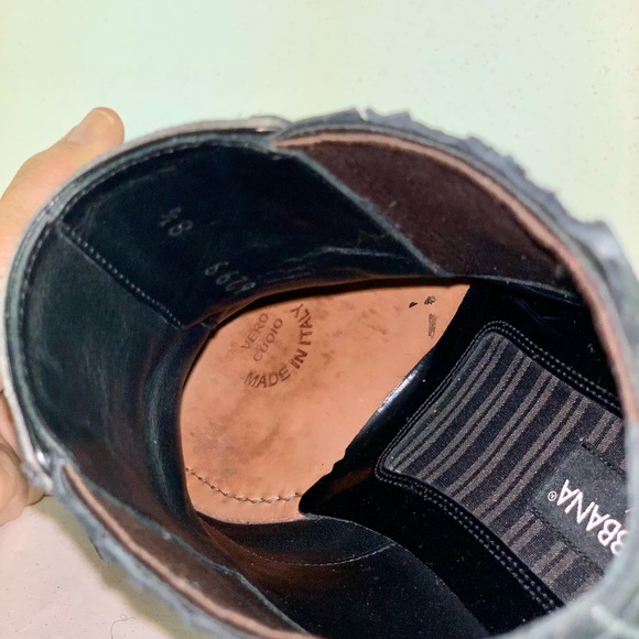 Dolce & Gabbana Men’s Bourges Chelsea Boots US size 9 1/2 - Picture 10 of 15